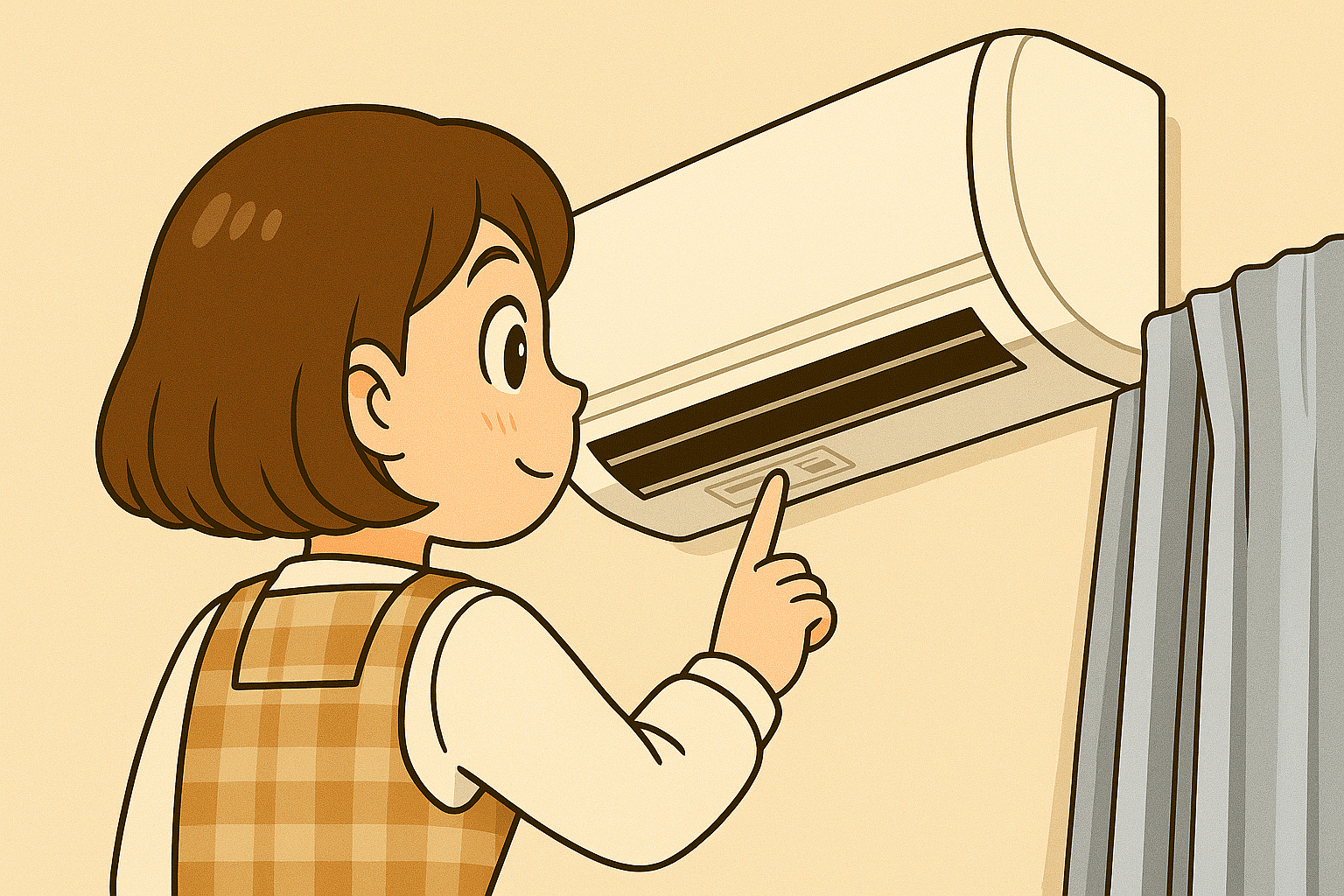 夏のエアコン1時間で何円?リアルな電気代を世帯別で公開|節約ヒントも!